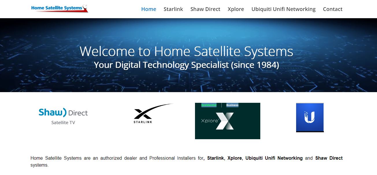Home Satellite Systems